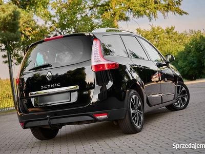 Czarny Używany 2016 Renault Grand Scénic IV Bose Edition Minivan | 31 900 zł (Super Cena)