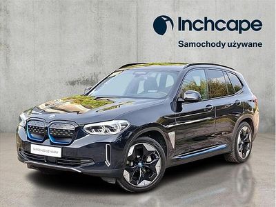 Używany BMW iX3 Impressive 210 kW (286 KM) 2020 Czarny carbon metalizowany SUV