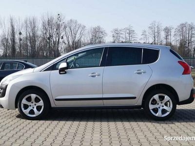 używany Peugeot 3008 I PANORAMA NAVI Z NIEMIEC 2,0 150 KM TYLKO 178 TYS. KM