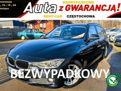 Czarny (metalik) Używany 2014 BMW 316 Sport Line Kombi | 32 900 zł