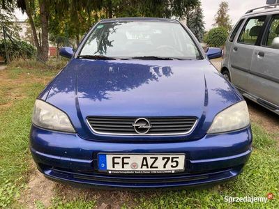 używany Opel Astra 2003r 1.6 benzyna z Niemiec