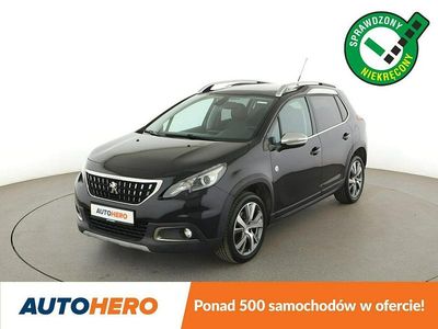 Czarny Używany 2017 Peugeot 2008 Crossway SUV | 35 300 zł (Uczciwa cena)