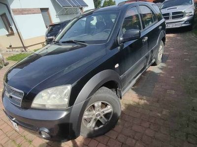 Czarny Używany 2005 Kia Sorento SUV | 8500 zł