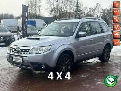 Używany Subaru Forester 2012 Srebrny SUV