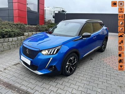 Niebieski Używany 2022 Peugeot 2008 SUV | 39 900 zł