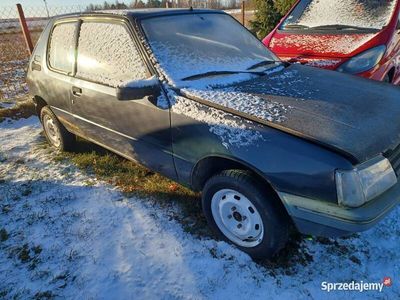 używany Peugeot 205 50 KM 1992r.