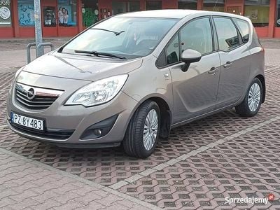 Używany Opel Meriva 2013 Minivan