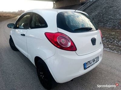 Biały Używany 2012 Ford Ka Hatchback | 15 800 zł