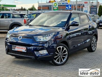 używany Ssangyong Tivoli 1.6dm 115KM 2018r. 70 900km