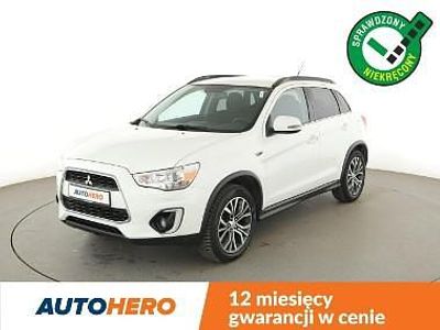 Używany Mitsubishi ASX 117 KM (86 kW) 2016 Srebrny SUV
