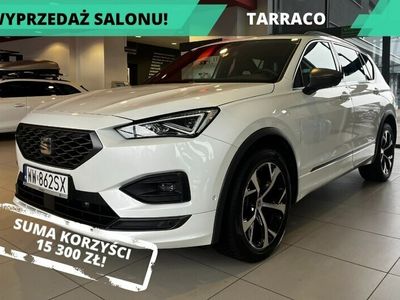 używany Seat Tarraco 2dm 200KM 2021r. 66 200km