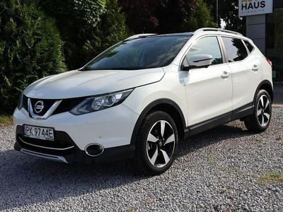 Biały (metalik) Używany 2015 Nissan Qashqai SUV | 48 999 zł (Uczciwa cena)