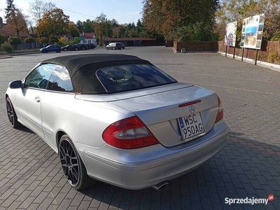 używany Mercedes 350 CLK W209272KM