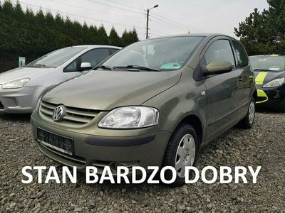 używany VW Fox 1.2dm 55KM 2006r. 169 000km