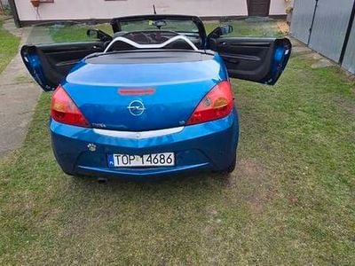 Używany Opel Tigra 2004 Niebieski Kabriolet