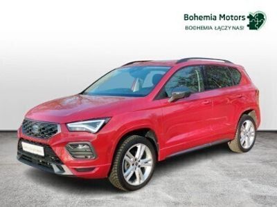 Używany Seat Ateca 150 KM (110 kW) 2023 Czerwony SUV