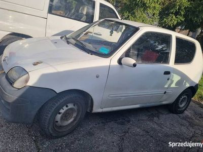 używany Fiat Seicento Van+VAT-7 1.1 LPG -uszkodzony silnik