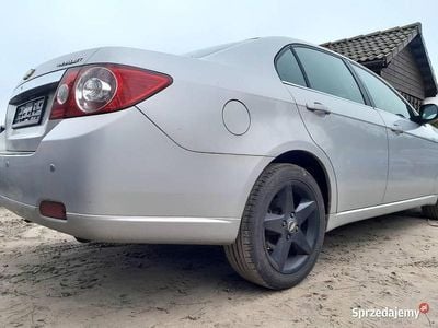 Srebrny Używany 2007 Chevrolet Epica Sedan/Limuzyna | 2999 zł