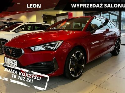 używany Cupra Leon Sportstourer 2dm 190KM 2023r. 2 080km