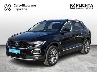 Używany 2021 VW T-Roc SUV | 79 900 zł (Uczciwa cena)