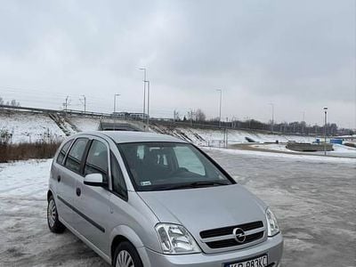 Używany Opel Meriva 2005 Srebrny Minivan