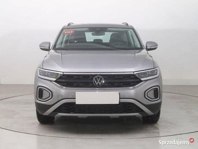 Srebrny Używany 2023 VW T-Roc SUV | 96 999 zł (Dobra cena)