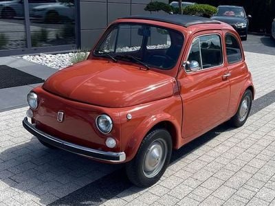 Pomarańczowy Używany 1971 Fiat 500 | 28 900 zł