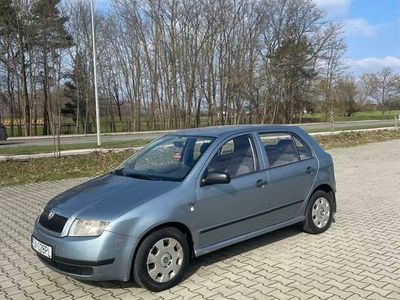 używany Skoda Fabia 1.4 MPI wspomaganie