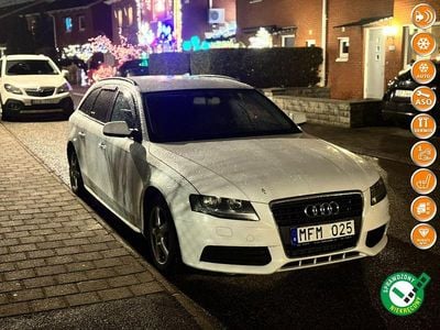 używany Audi A4 Avant 2.0tdi skóry zamsz fotele sport s-Line full serwis bezwypadk…