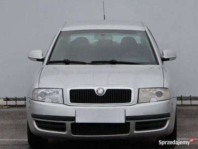 Srebrny Używany 2007 Skoda Superb Sedan/Limuzyna | 5999 zł