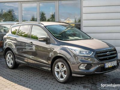 używany Ford Kuga 1.5 TDCI 120 Automat ST-Line Sony ParkASSIST Kame…