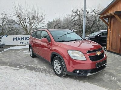 Czerwony Używany 2011 Chevrolet Orlando Minivan | 23 900 zł (Uczciwa cena)