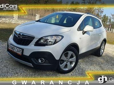 Używany Opel Mokka 140 KM (102 kW) 2016 Biały SUV