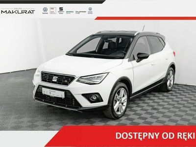 używany Seat Arona 1.0 TSI 115KM Podgrz.f Cz.cof Tryby jazdy LED Salon PL VAT 23%