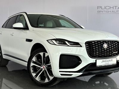 Używany Jaguar F-Pace R-Dynamic 2022 Solidne: polaris white SUV