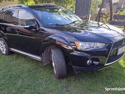 Czarny Używany 2010 Mitsubishi Outlander SUV | 28 500 zł (Uczciwa cena)