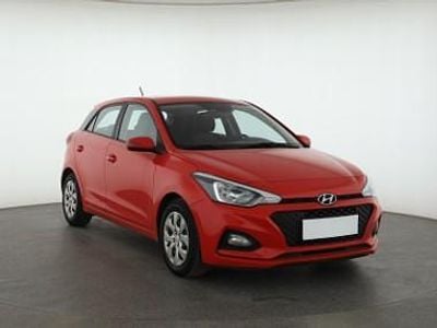 Używany Hyundai i20 75 KM (55 kW) 2018 Czerwony Hatchback