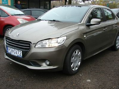 Bordowy Używany 2013 Peugeot 301 Sedan/Limuzyna | 22 900 zł