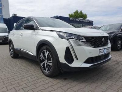 Biały Używany 2022 Peugeot 3008 GT SUV | 99 900 zł (Uczciwa cena)
