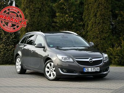 używany Opel Insignia 2.0CDTi(170KM)*Lift*Xenon*Ledy*Navi*Kamera*BLS*Grzana Kierown.*Alu17"