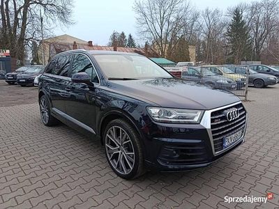 Używany Audi SQ7 2016 Niebieski SUV