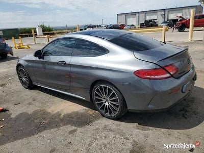 Szary Używany 2017 Mercedes C43 AMG AMG Coupe | 95 000 zł