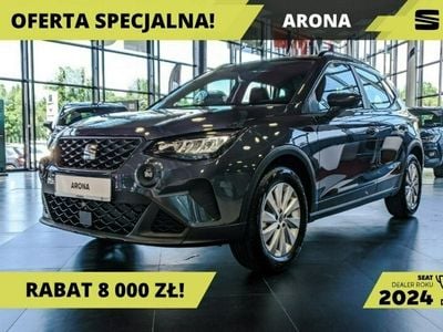Niebieski Używany 2023 Seat Arona SUV | 95 413 zł (Drogi)