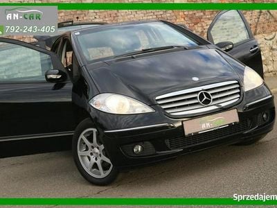 Czarny Używany 2007 Mercedes A150 Elegance Hatchback | 14 800 zł (Uczciwa cena)