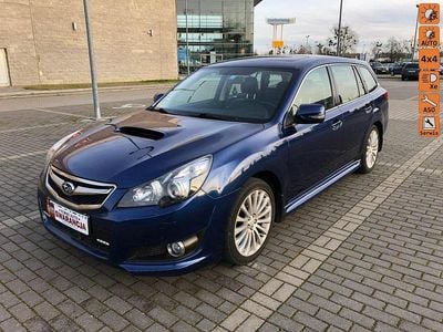 Niebieski Używany 2009 Subaru Legacy Sedan/Limuzyna | 24 999 zł