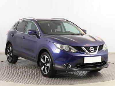 Niebieski Używany 2014 Nissan Qashqai SUV | 43 999 zł (Dość drogi)