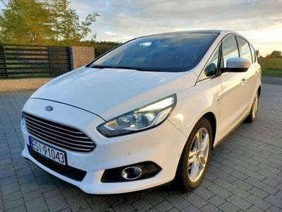 używany Ford S-MAX 2dm 150KM 2016r. 179 000km