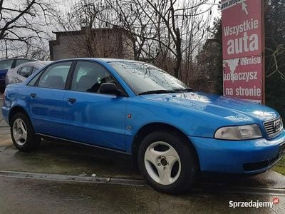 Używany Audi A4 1996 Niebieski Sedan/Limuzyna