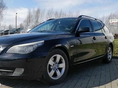 Używany BMW 520 2008 Czarny Kombi