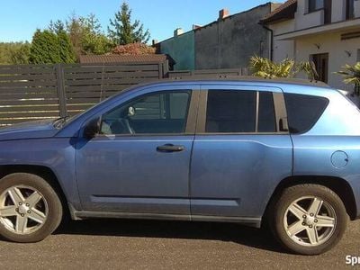 Używany Jeep Compass 170 KM (125 kW) 2007 Niebieski SUV